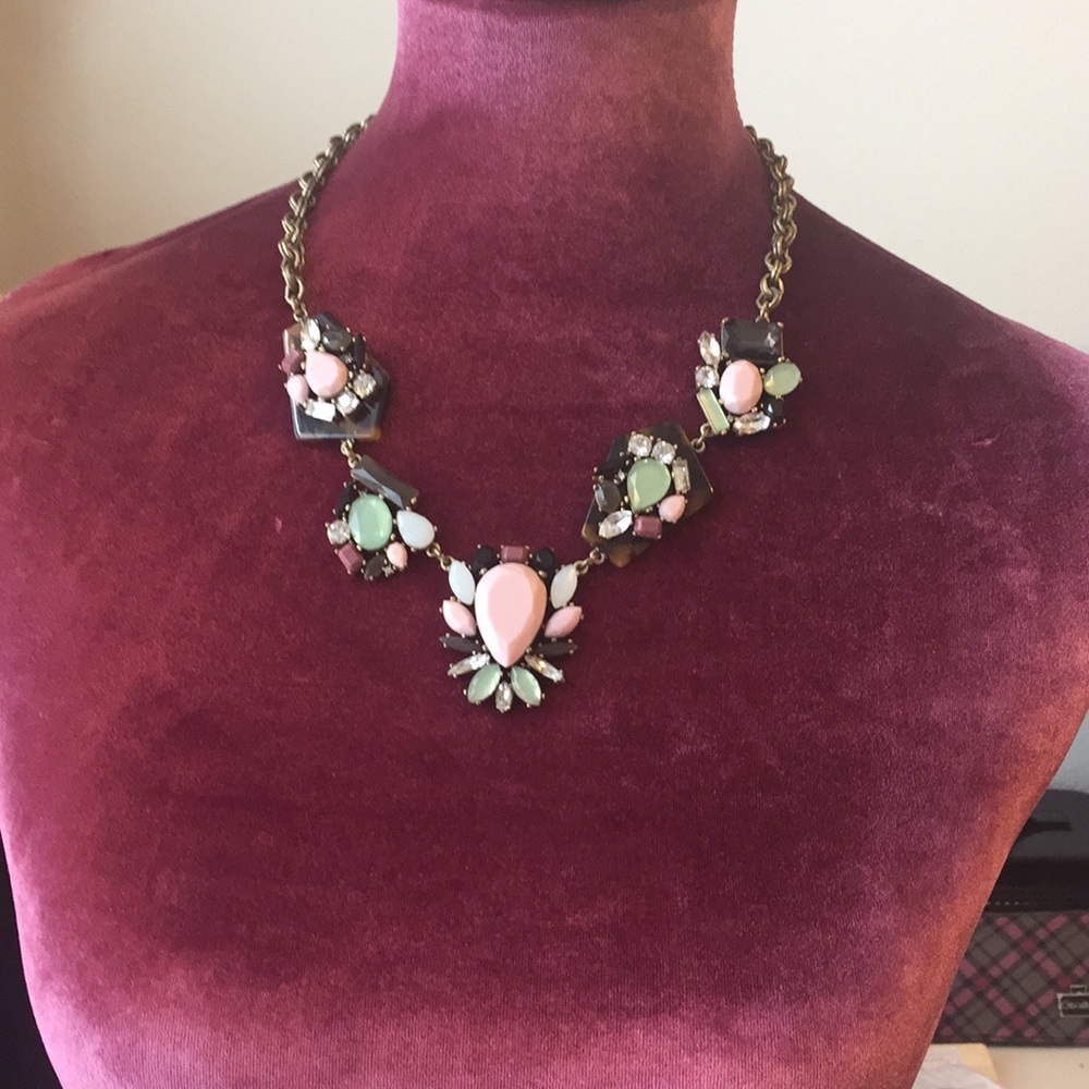 J Crew Statement Necklace